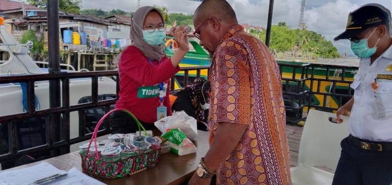 Rekap Giat Gugus Tugas Percepatan Penanganan Covid-19  Kabupaten Tana Tidung (28 Mei 2020)
